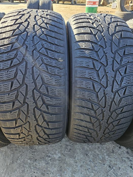 Vând anvelope iarna 225/55/16 225/55r16 NOKIAN