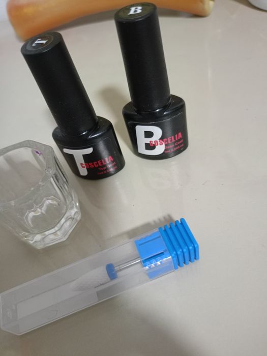 Top coat Baze coat freza și pahar