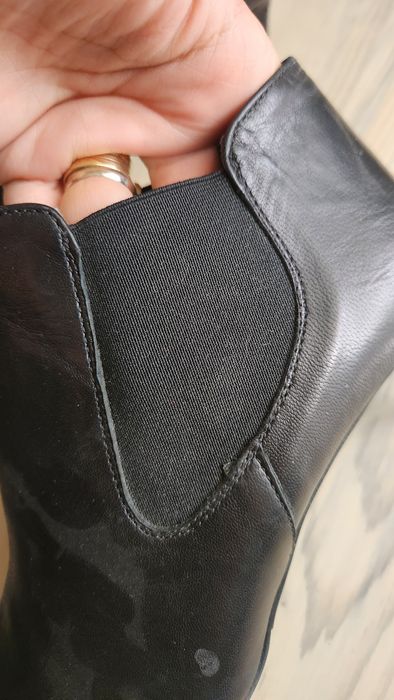 Gheata piele naturala