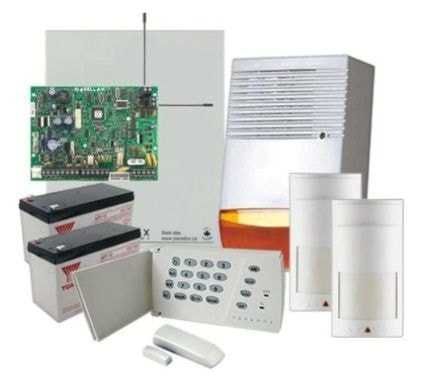 Kit alarma wireless sau cablata !