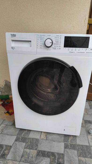 Vand masina de spălat Beko