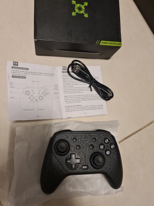 Controller Bluetooth pentru Nintendo Switch, PC, Android/IOS (ca Nou)