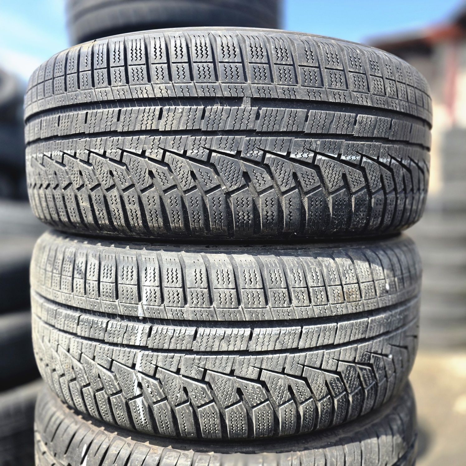 2x 225/50/17 M+S HANKOOK 2019 Stare impecabila