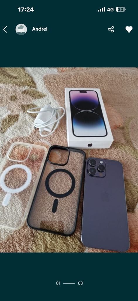 Vand/schimb iPhone 14 Pro Max 256 Gb
