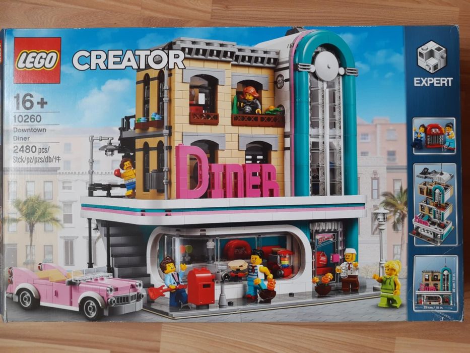 LEGO Creator Expert - Downtown Diner 10260 nou