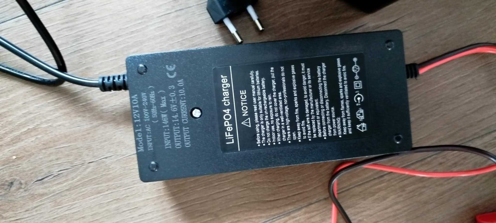 Lifepo4 батерия + Инвертор чиста синусоида 3000w + зарядно 10A