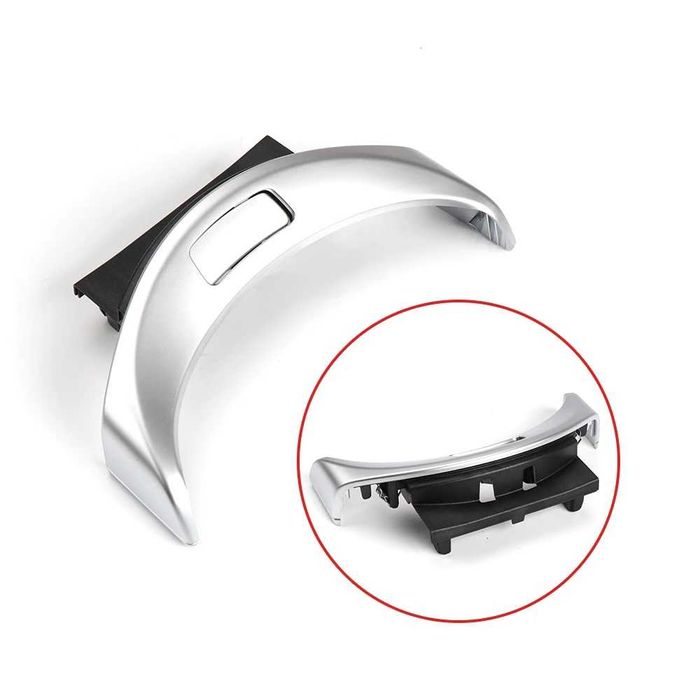 Ornament chrome cotieră Mercedes-Benz W205 GLC C257 A2056803407