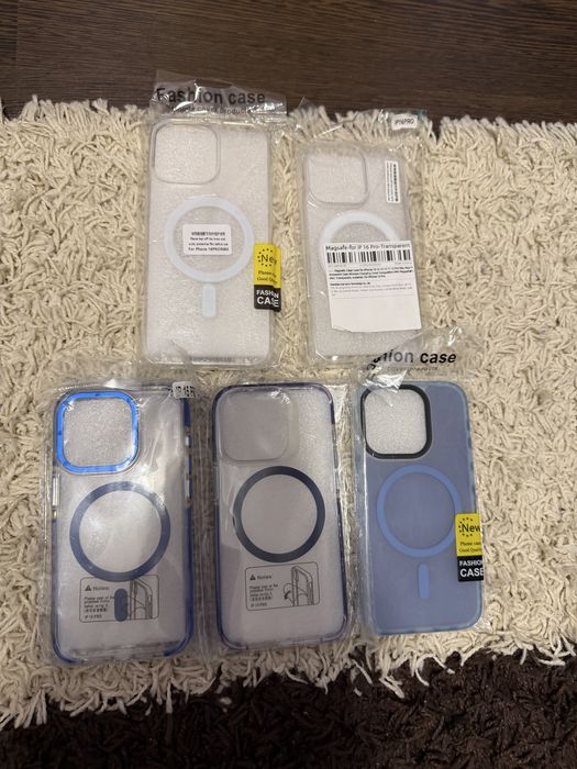 Husa iPhone 16 Pro Max/16 Pro/15 pro [poze reale