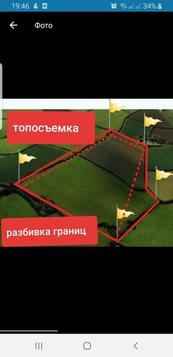 Услуги геодезиста геология  топосъемка вынос границ участка нивелир