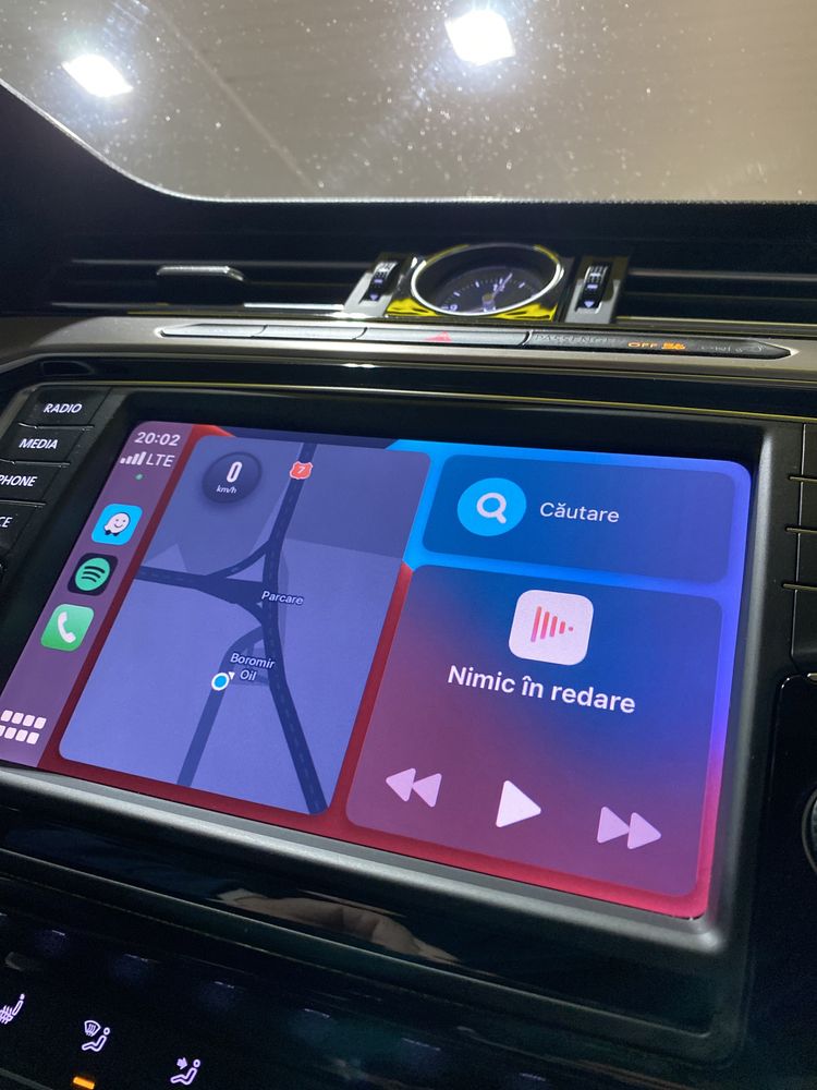 AppConnect Android Auto CarPlay VW Audi Skoda  Waze