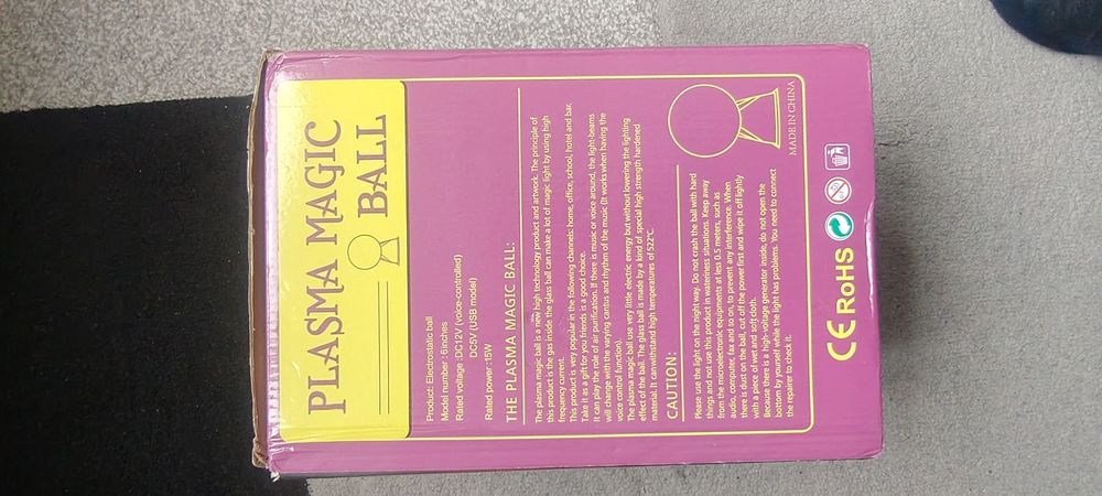 Plasma Magic Ball