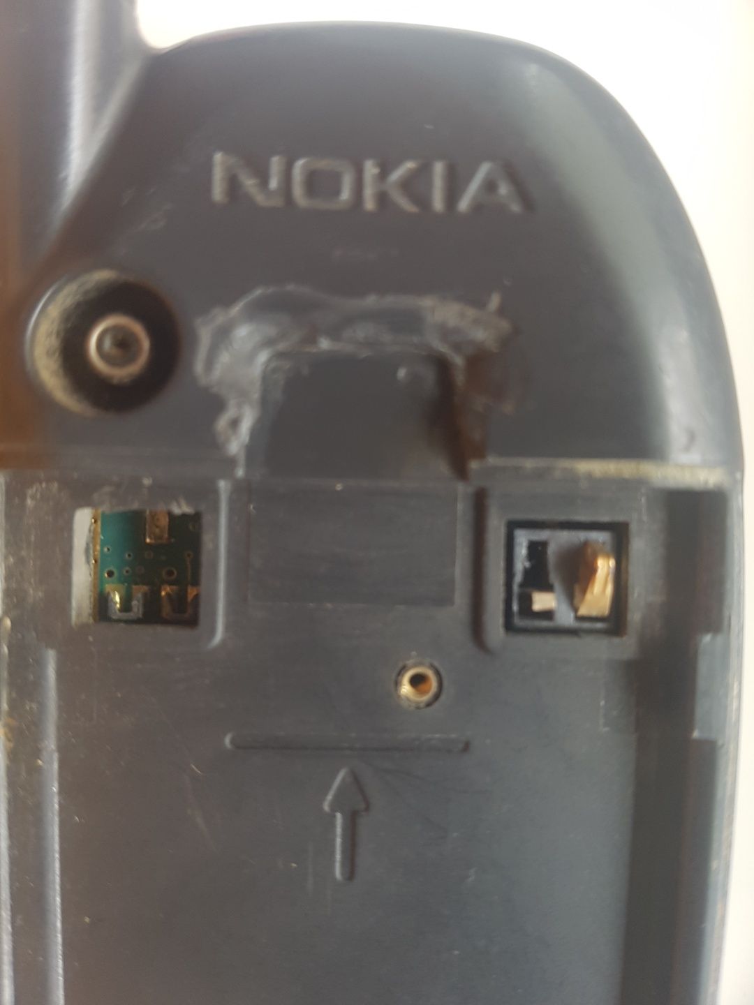 Nokia 6120, defect