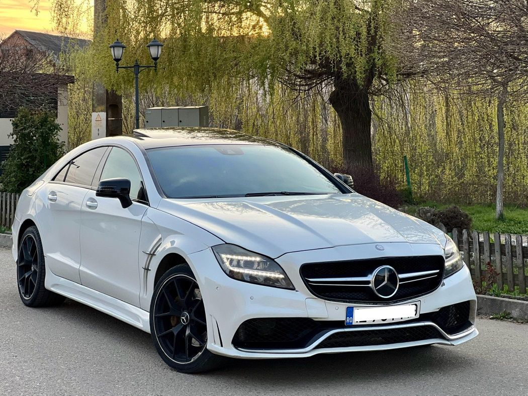 Mercedes CLS 350 - 4matic AMG