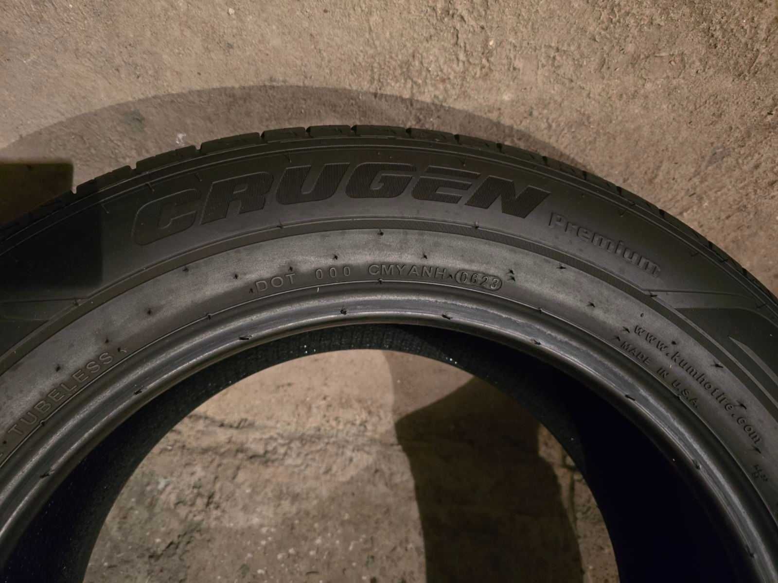 4 бр. 235/60/R18 - Kumho Crugen Premium/KL33 - от Santa Fe 2024