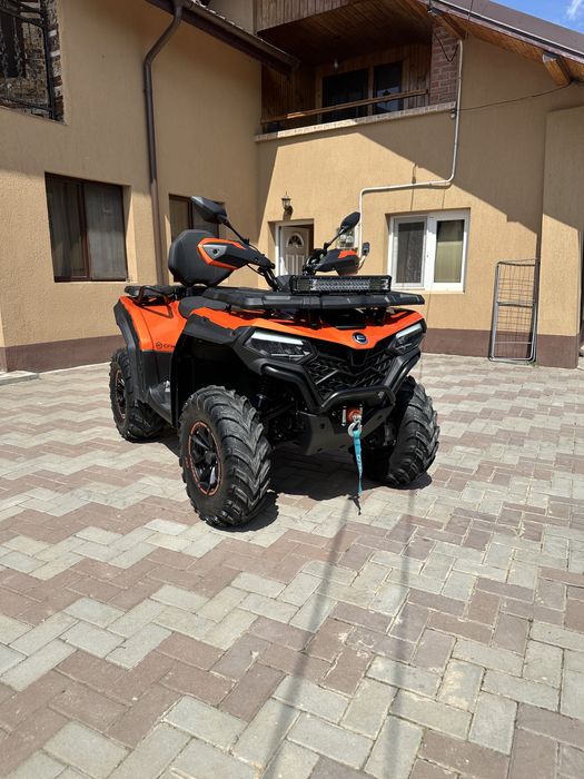 Atv cfmoto cf moto 520 L X5 servo directie 890 km,soft 45cp+delimitare