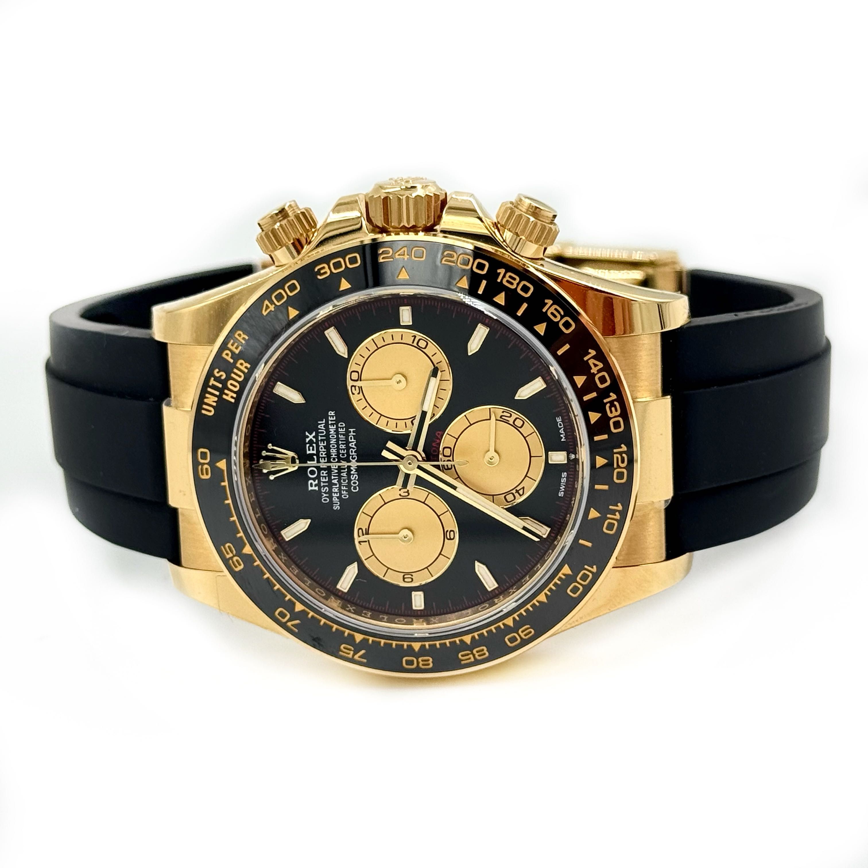 Rolex Daytona Yellow Gold