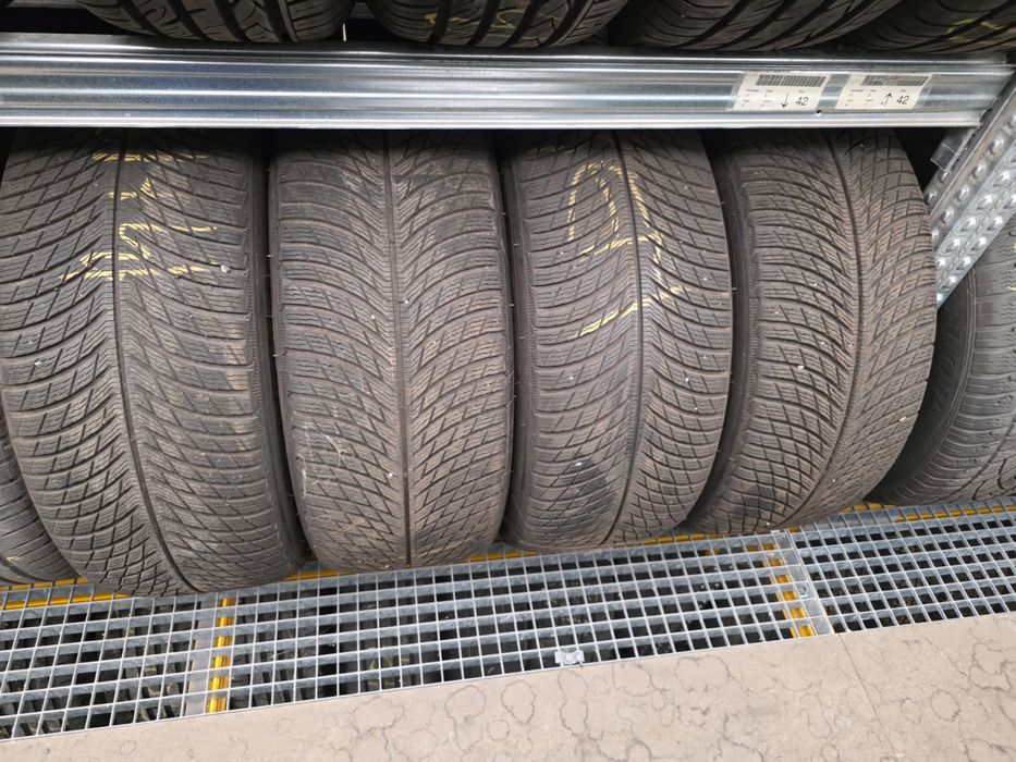 275/45 R 19 Iarna Michelin dot 24 Roti complecte BMW X5 2022