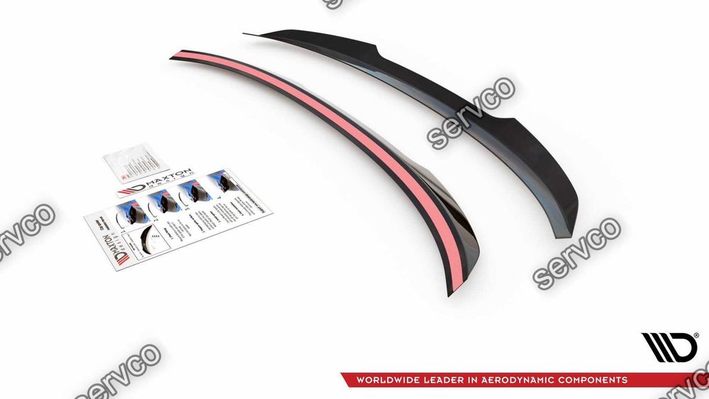 Eleron spoiler cap Bmw Seria 3 G20 2018- v1 - Maxton Design