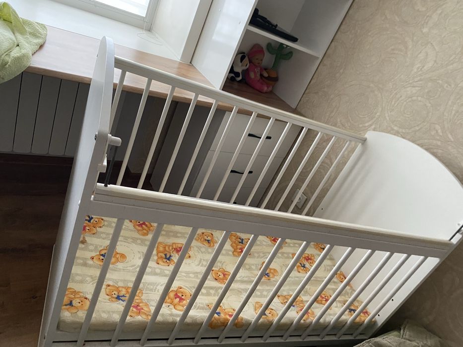 Кроватка детская