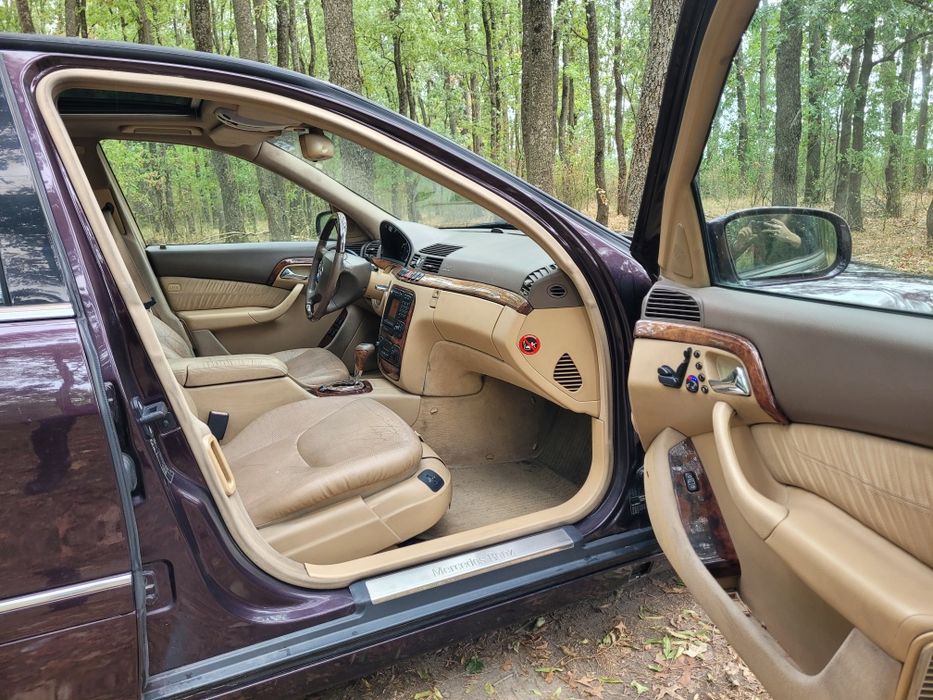 Mercedes S320 CDI \ 2001 \ Full \ inm.RO