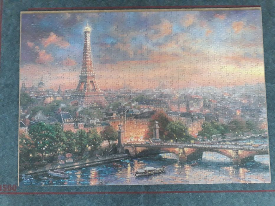 Пъзели с по 1000 части  на "SCHMIDT"