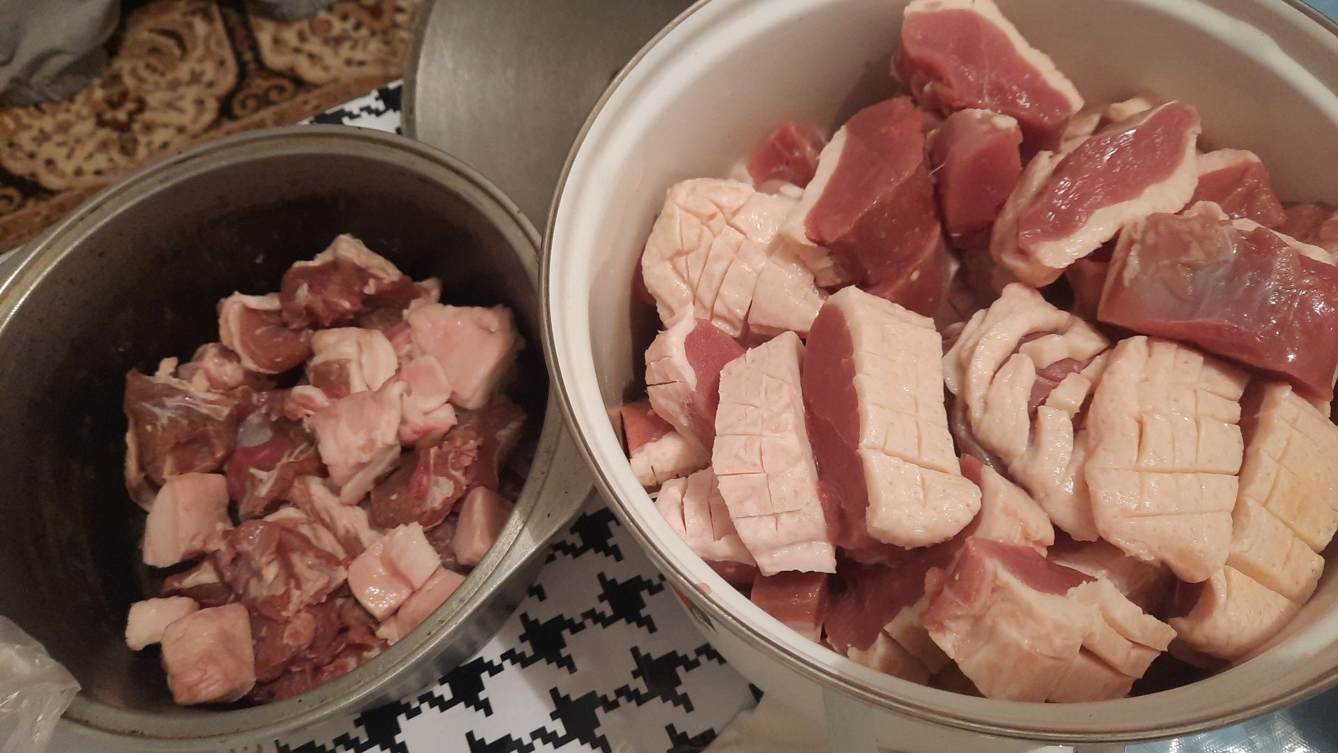 Шашлык маринады.