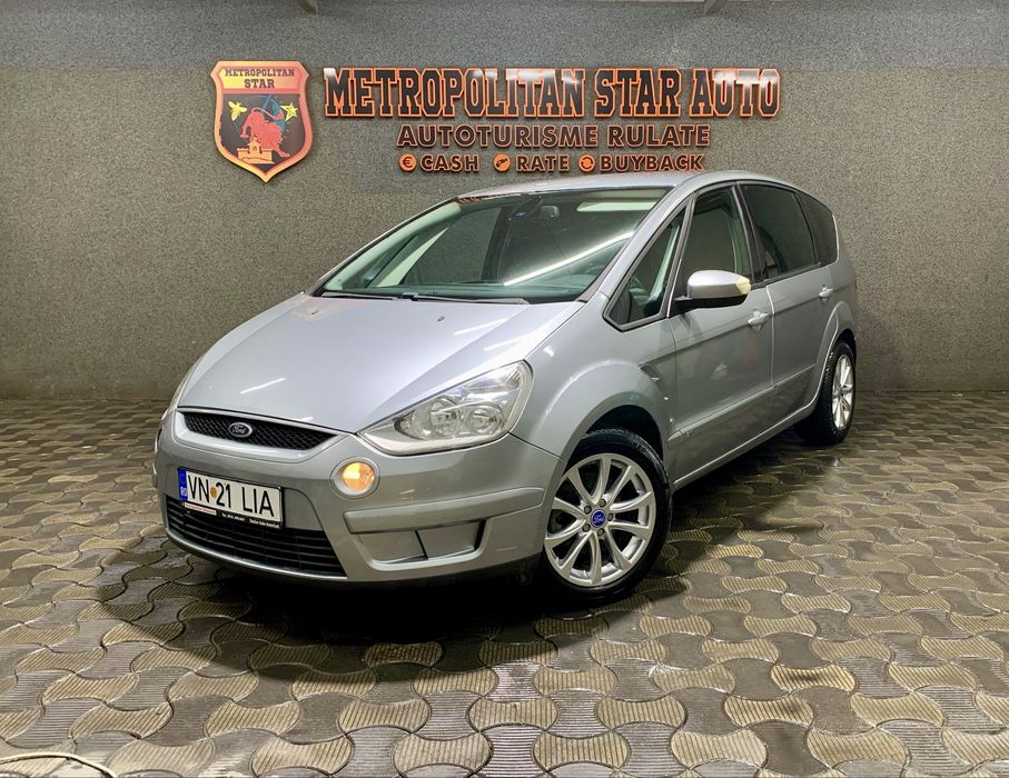 Ford S-Max 2008 INMATRICULAT •Rate Fixe