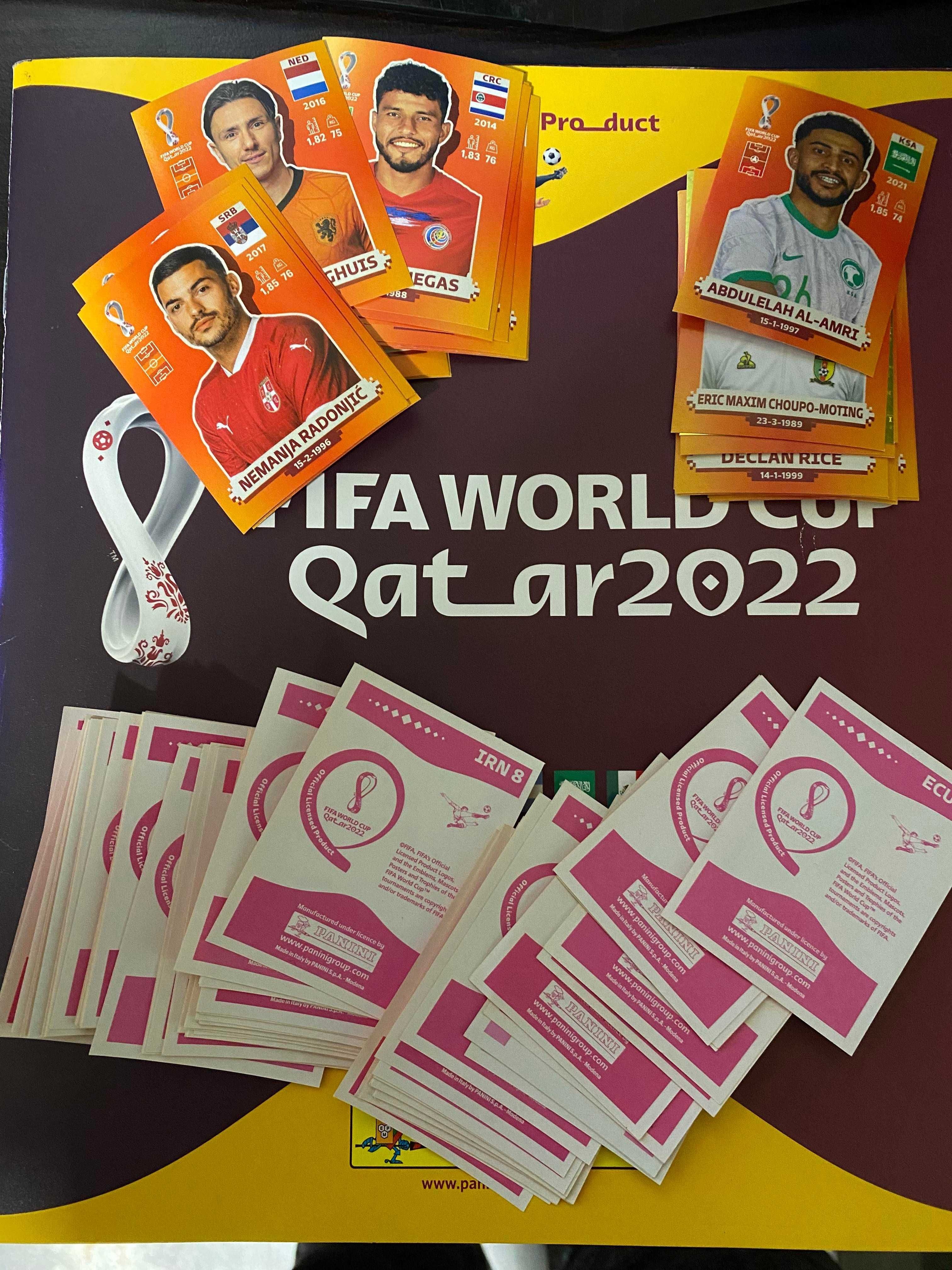 Vand cartonase Fifa World Cup Qatar 2022