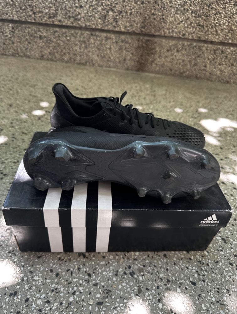 Adidas predator freak 1 FG full black