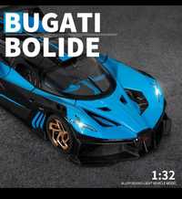 Метален реалистичен модел на Bugatti Bolide