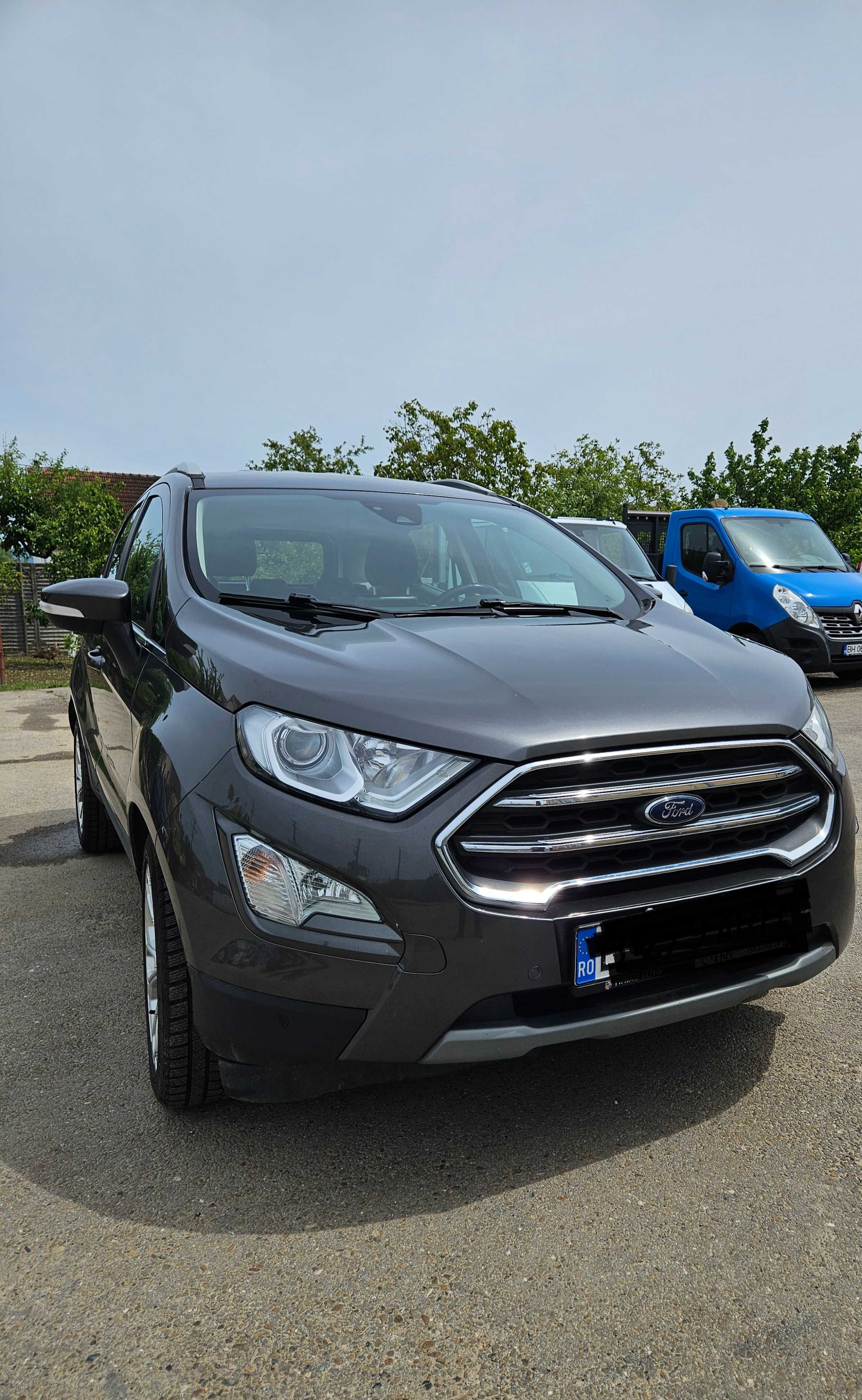 Ford Ecosport 2020