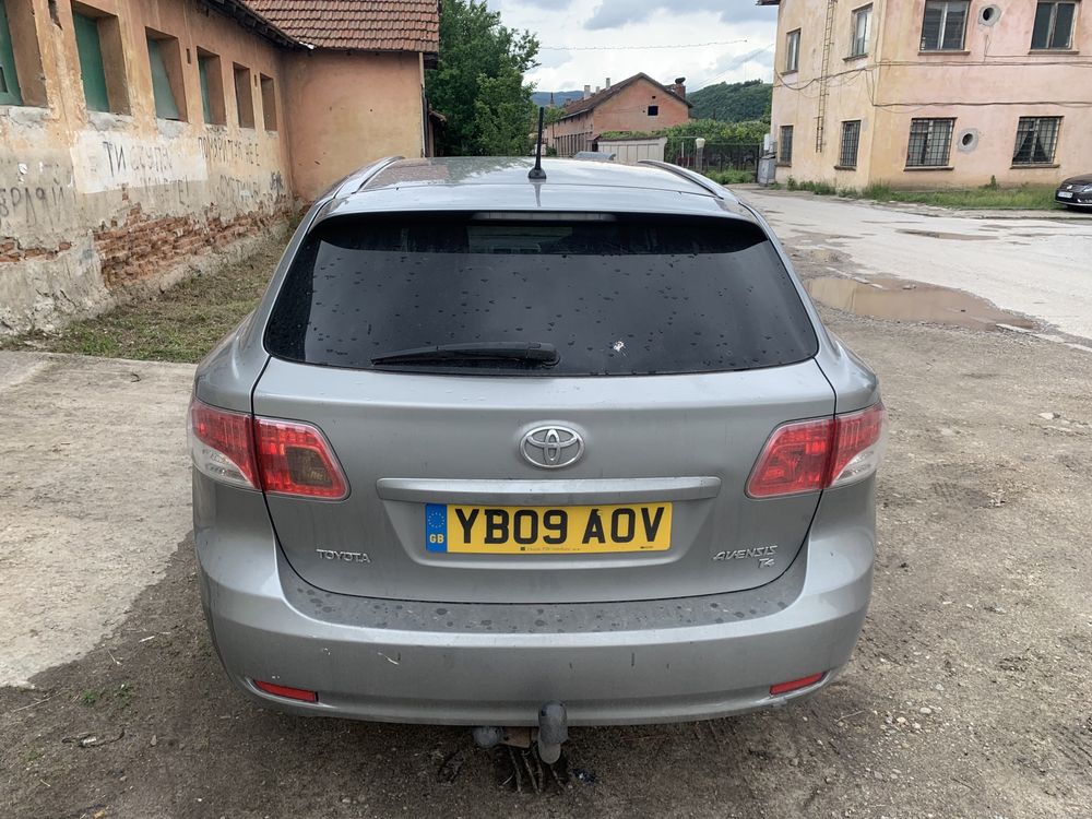 На Части Toyota Avensis Тойота Авенсис Т27 2.2 150 d-4d