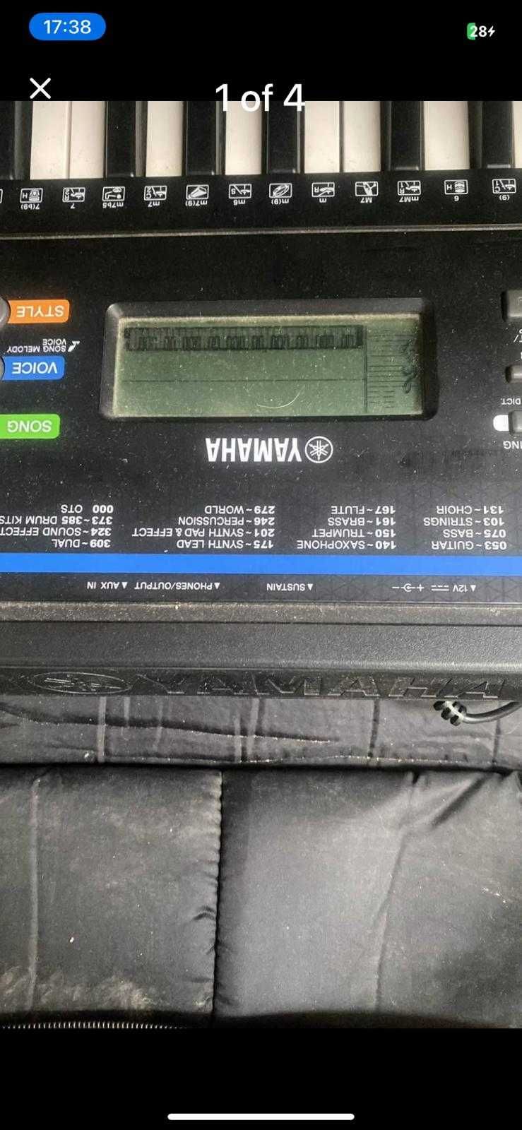 Клавиатура Yamaha PSR-E253