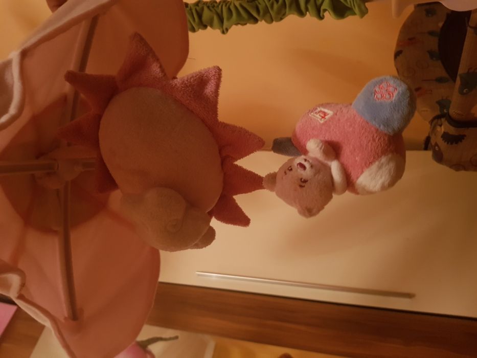 Музикална въртележка Baby bow