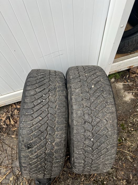 4 бр. Зимни гуми continental и 4 бр. Зимни barum polaris 5 245/40-18