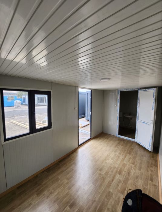 Vand containere modulare standarde birou , santier , magazin fast food