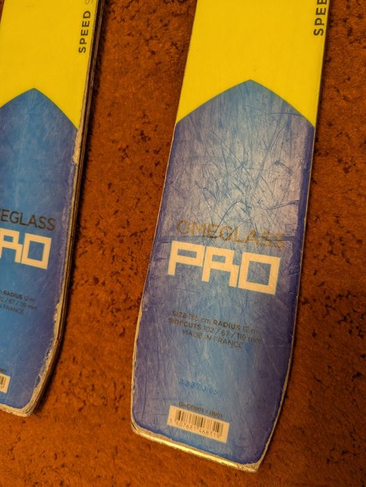 Vând Schiuri Dynastar Speed Omeglass Pro SI 165 cm r:12