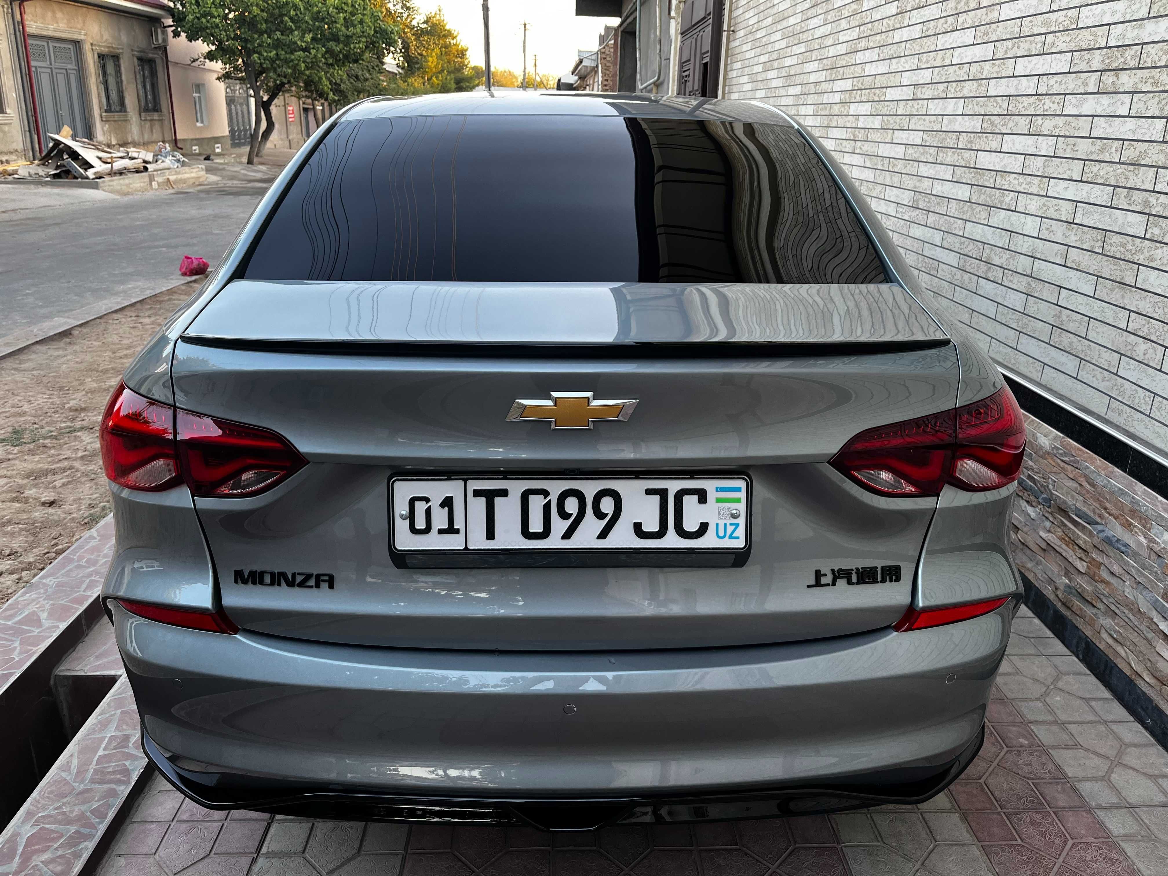 Monza 1.3 Turbo Full Grey
