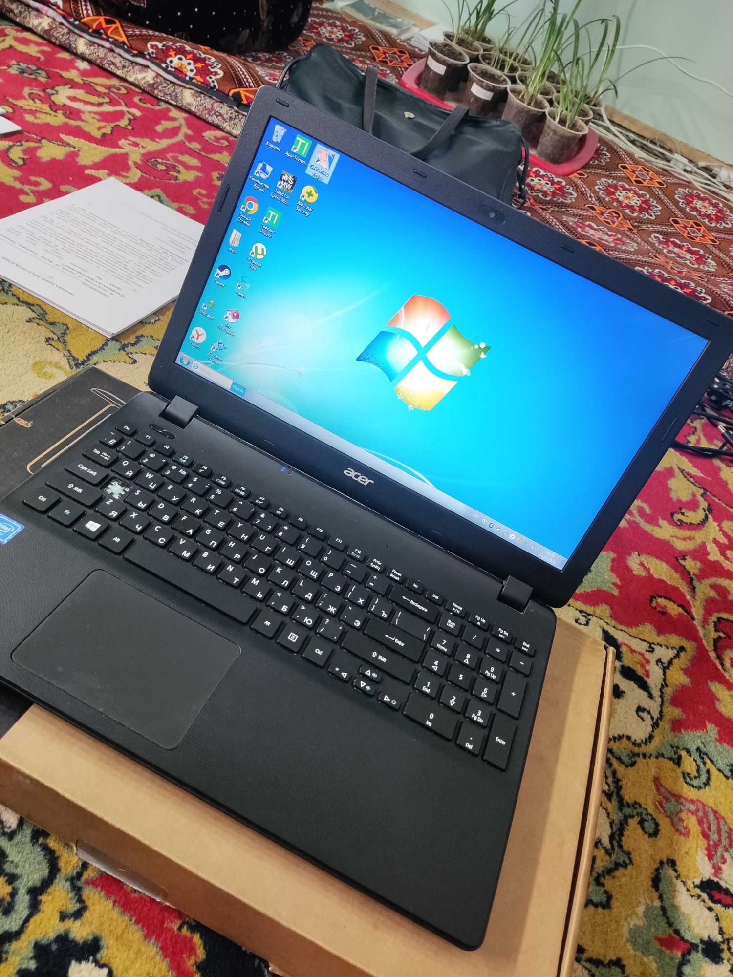 Ноутбук Acer Extensa 2519