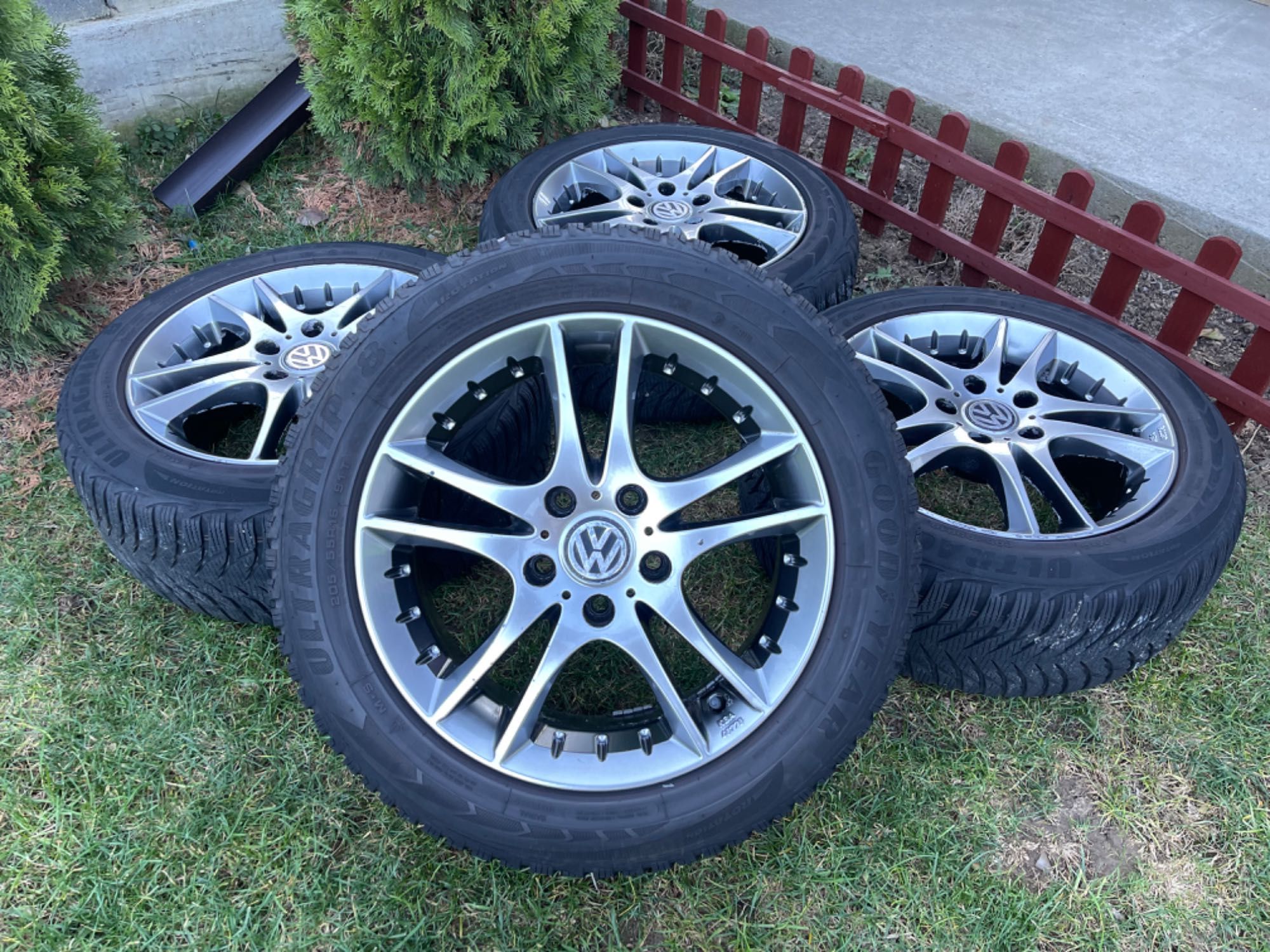 Джанти 5x112 16 цола VW