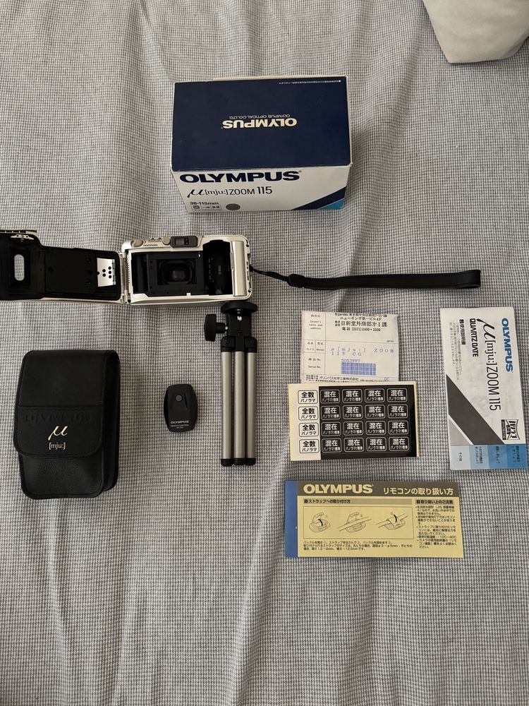 Olympus Mju Zoom 115