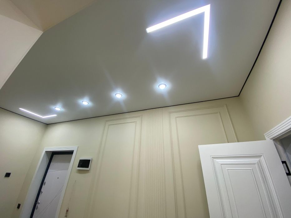 Натяжной потолок. Натяжные потолки Алматы и область