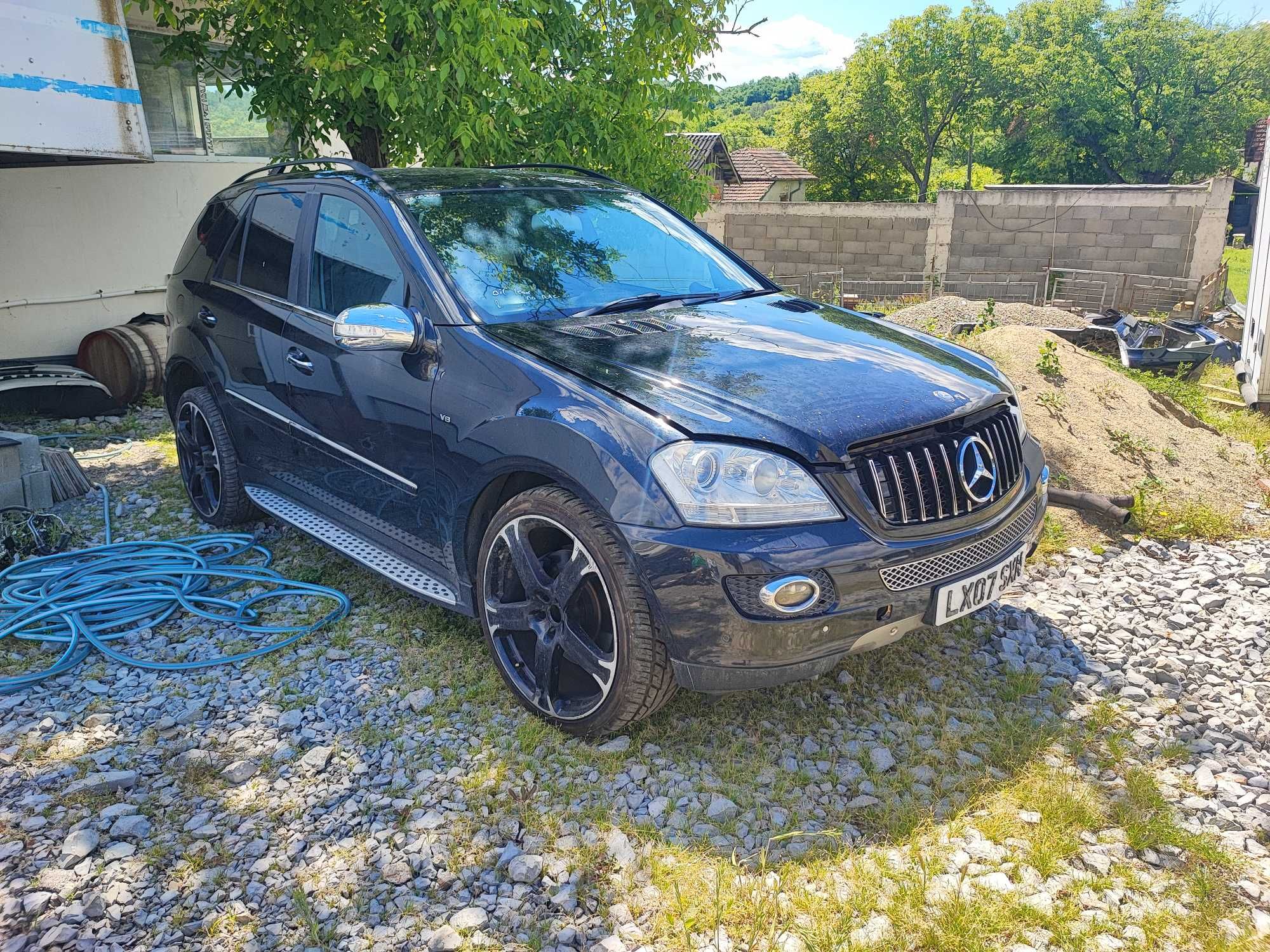 Мерцедес ML 420 CDI 306 коня W164 НА ЧАСТИ,