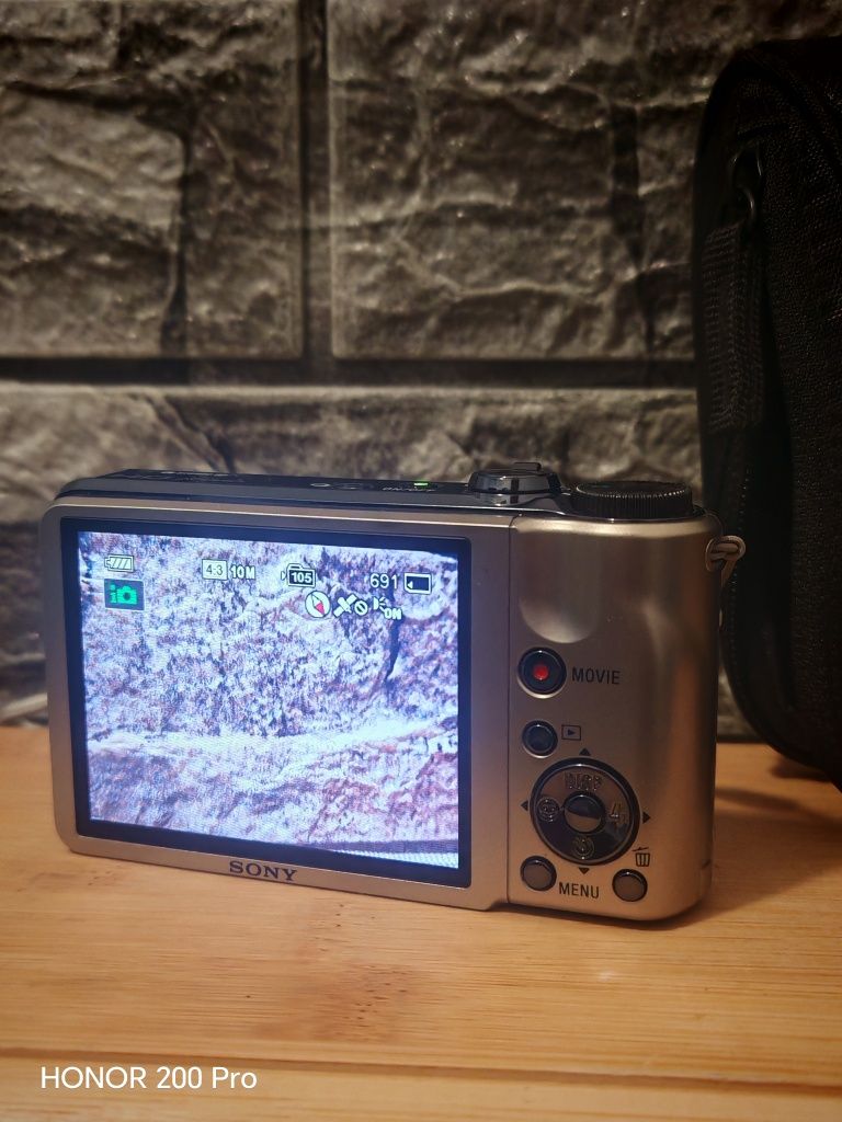 Sony DSC - HX5 GPS