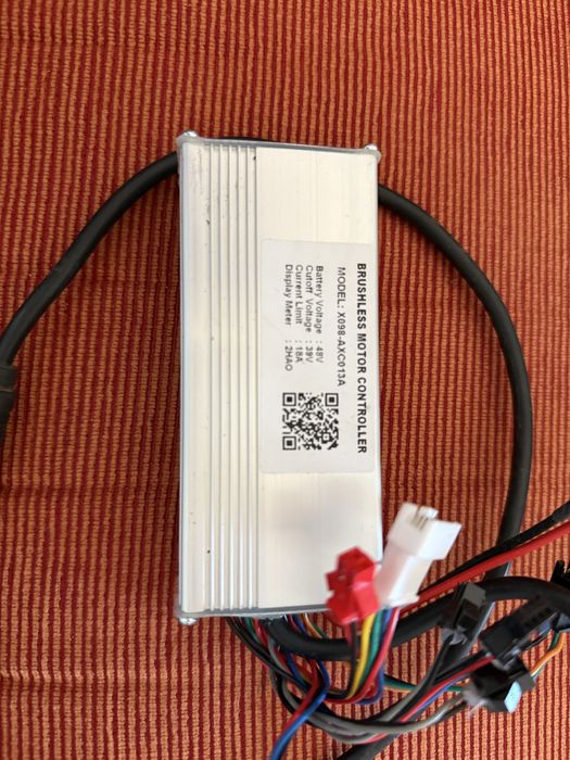 Controller motor brushless 48V 18A trotinetă / bicicletă electrică