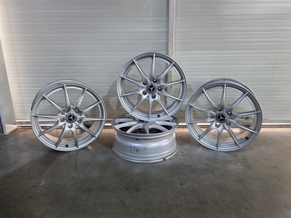 Set 4 jante aliaj 17 5x112 Originale Mercedes B class