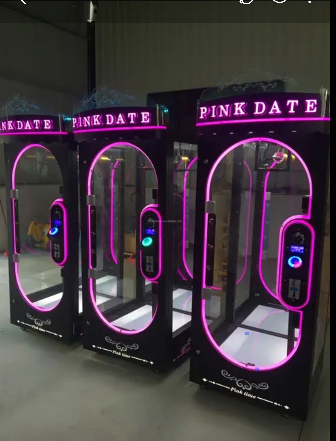 PINK DATE  машини Промоция