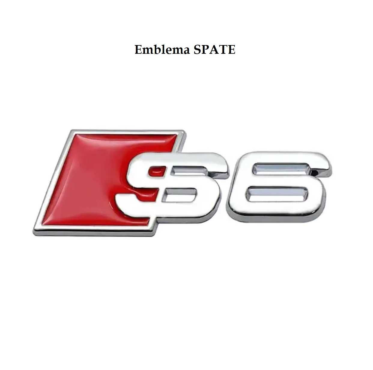 Embleme S6 / Sigla / Stema / Sticker / Accesorii auto AUDI