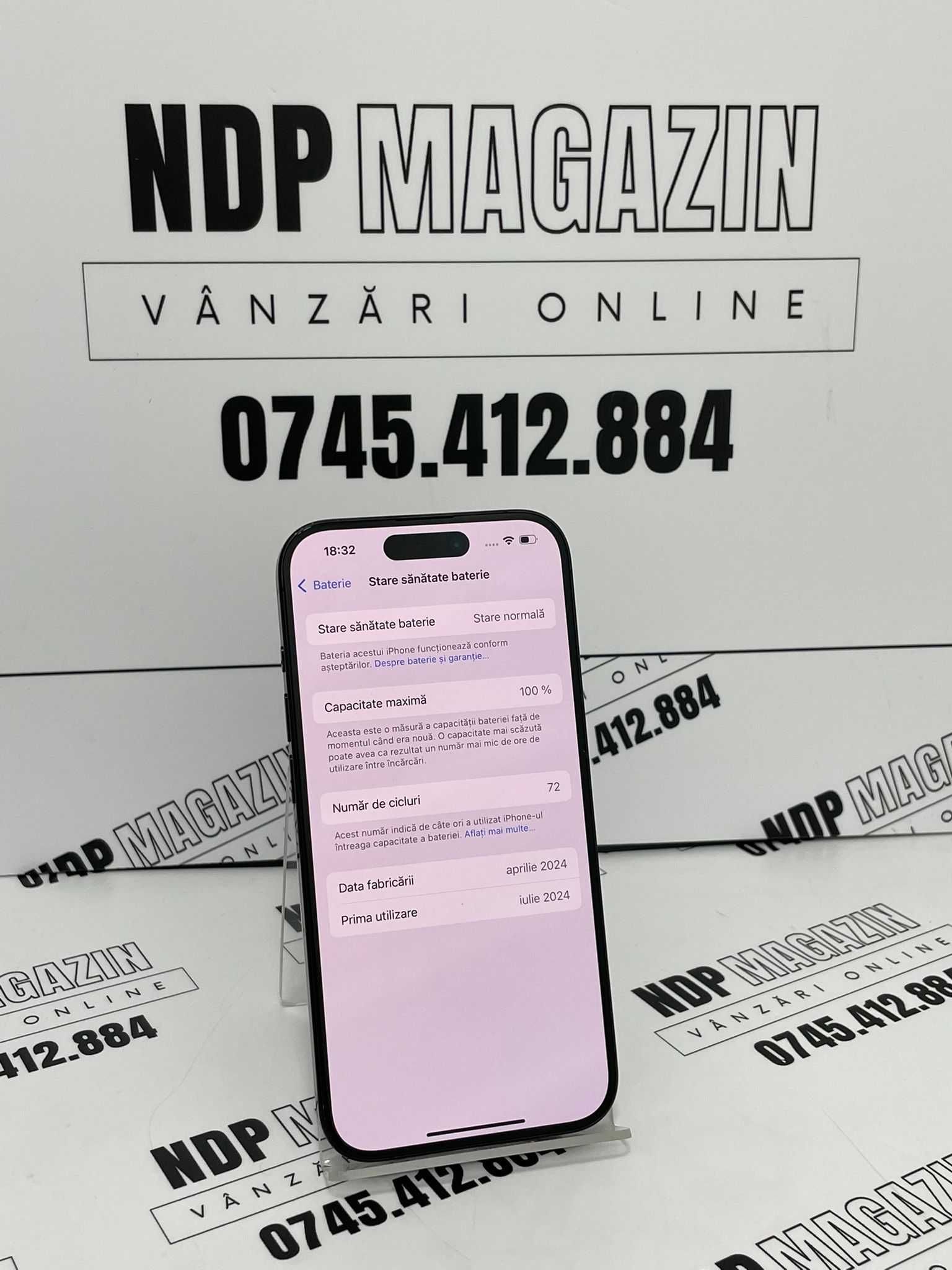 NDP Amanet NON-STOP Sos. Giurgiului 119 IPHONE 15 PRO (36458)