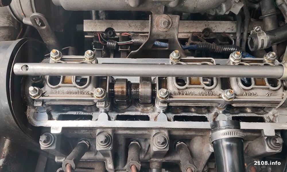 Регулировка клапанов ваз район затона , карагай до 21:00лы